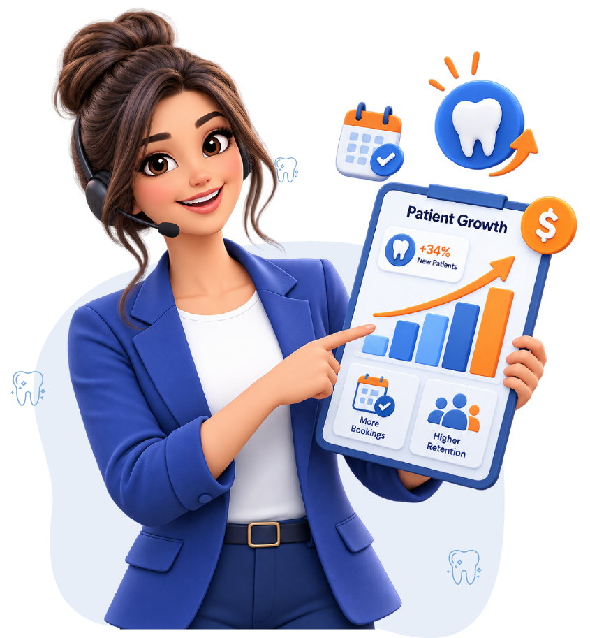 Dental marketing reporting specialist
